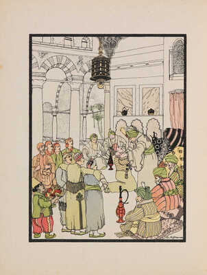 Гауф В. Жизнь Альмансора / Рис. Д. Митрохина. М.: И.Н. Кнебель, [1912].